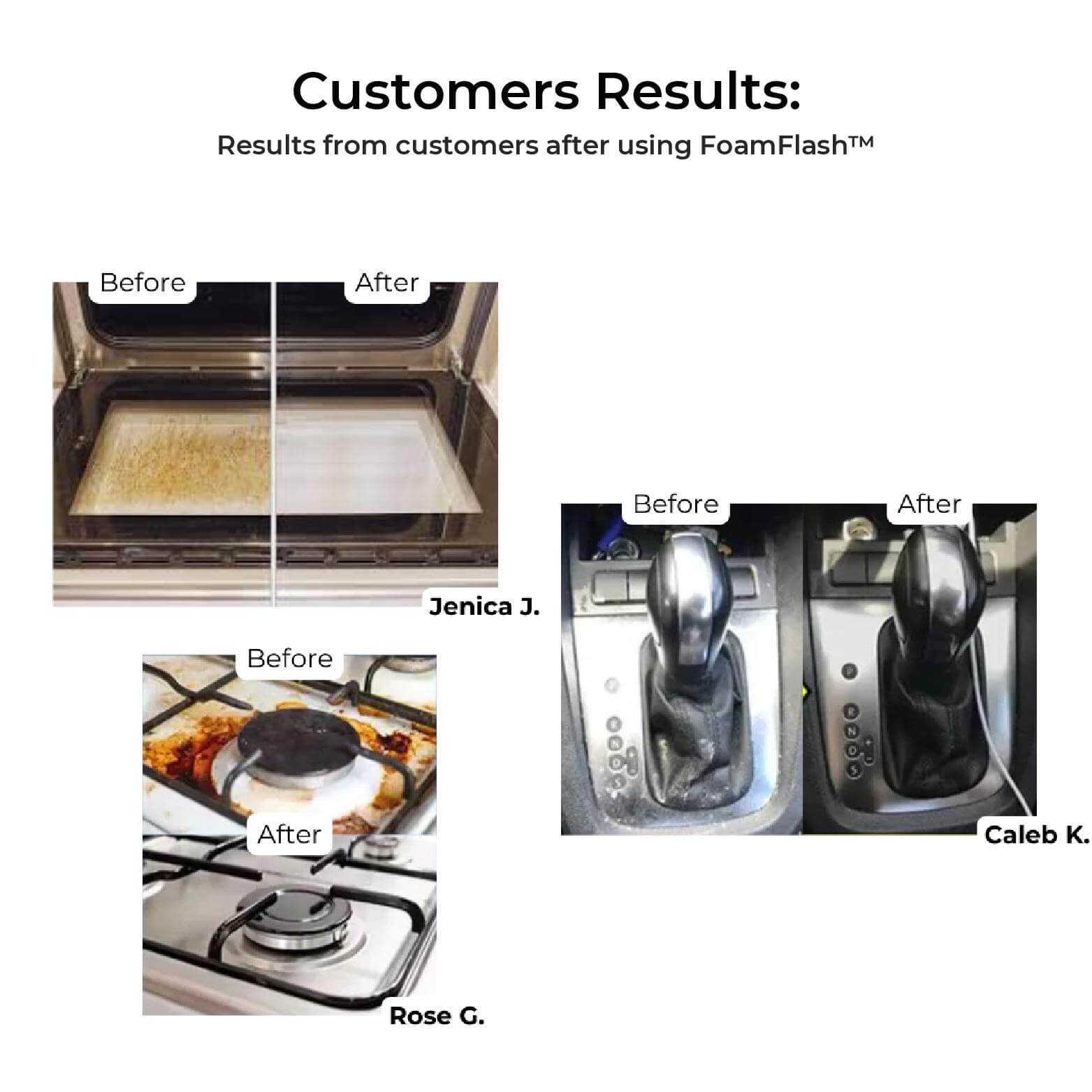 FlashLift™ — Melt Away Grease Fast and Enjoy Spotless Surfaces Effortlessly