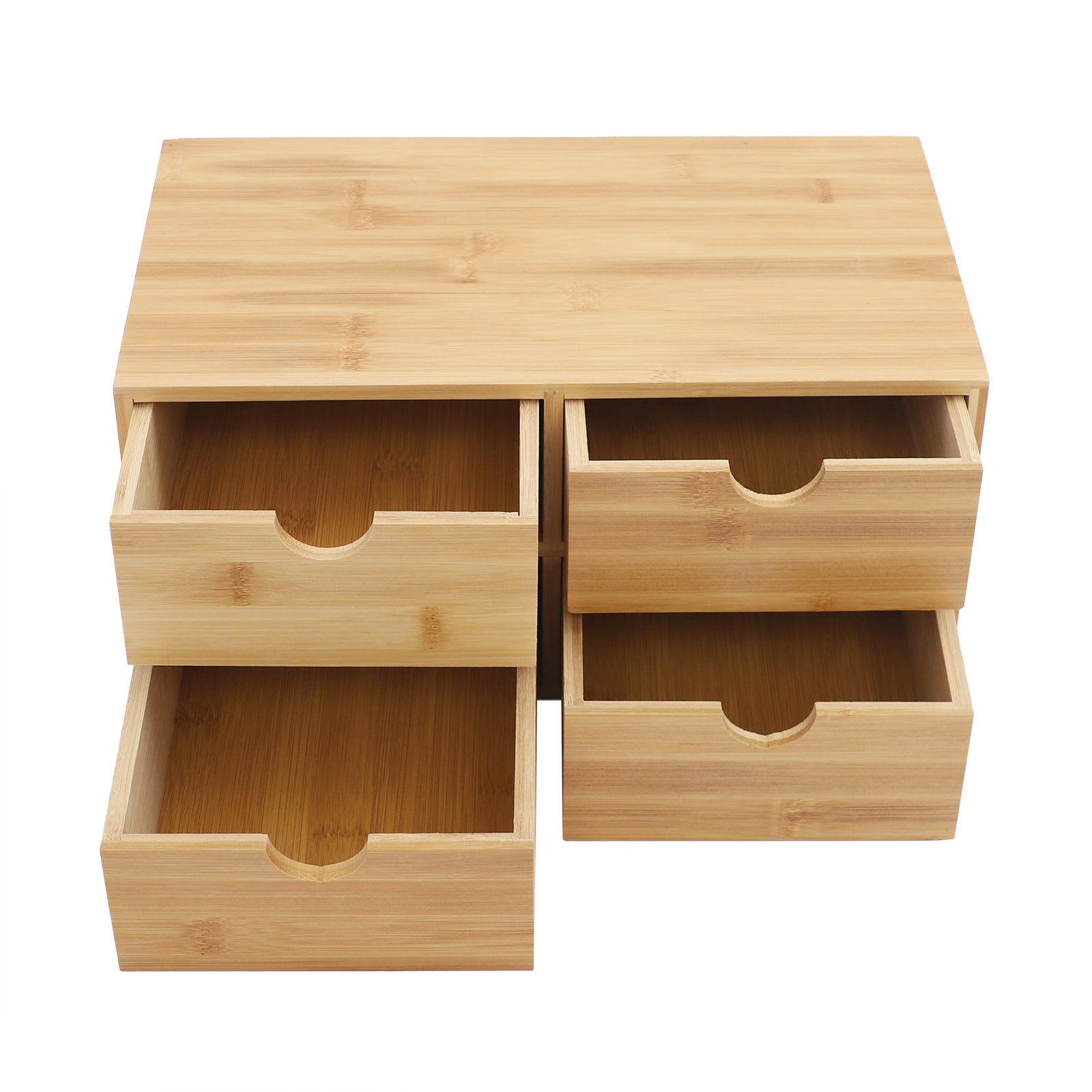 Eco-Friendly Four-Drawer Organizer for Every Space