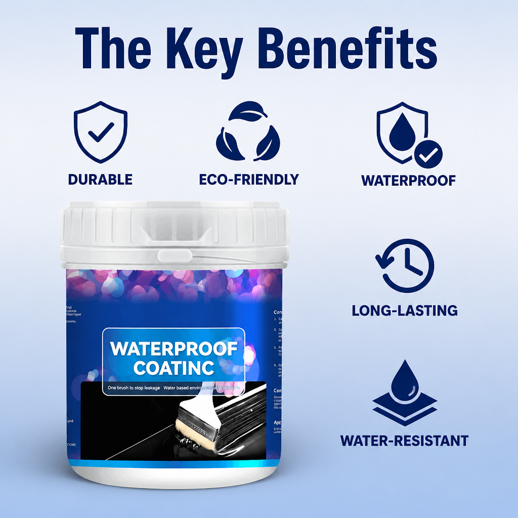 HydroSeal™ — End Repeated Repairs on That Leak Every Rainy Season