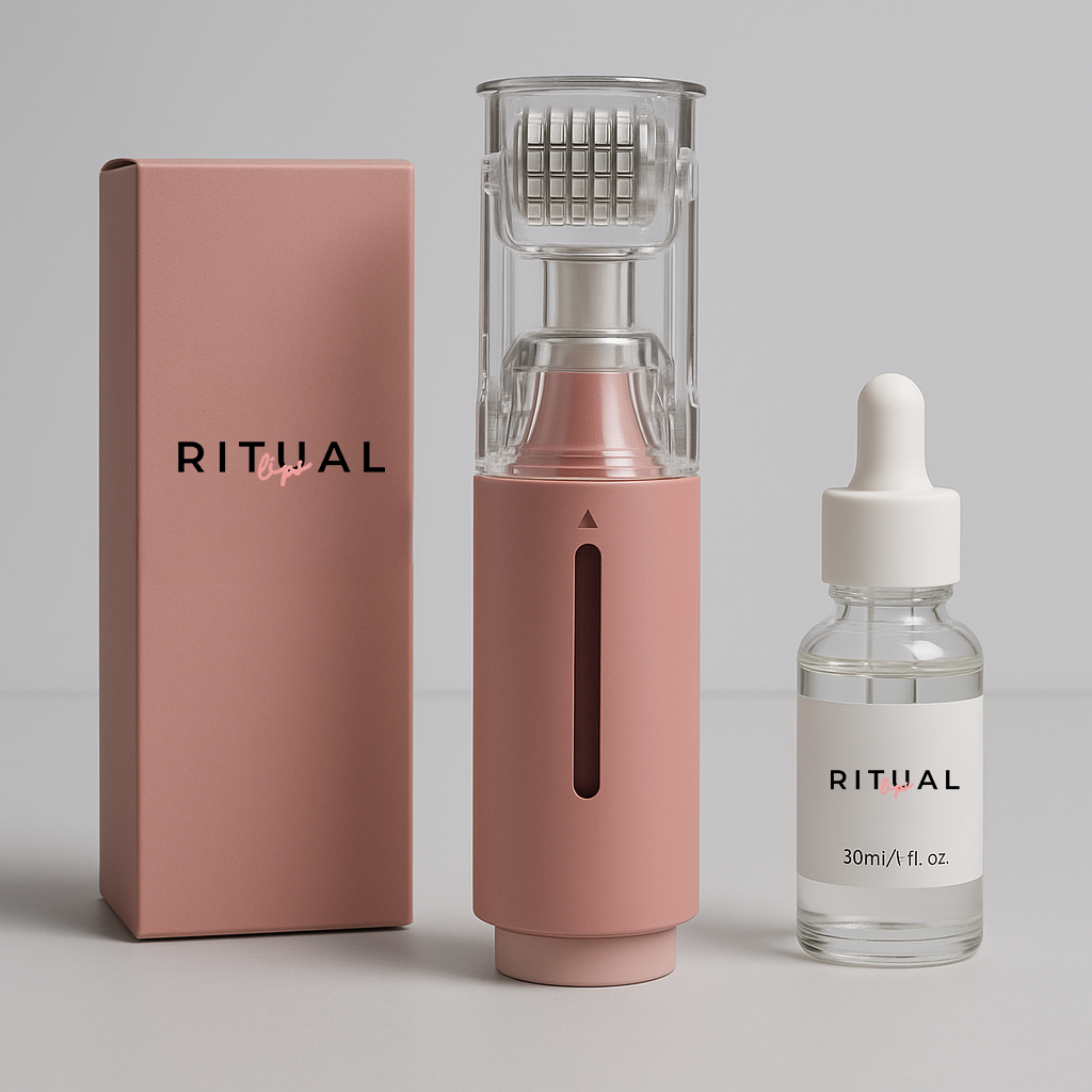 Arvilaro | Kit Ritual Lips - Thicker & Shiny lips in minutes