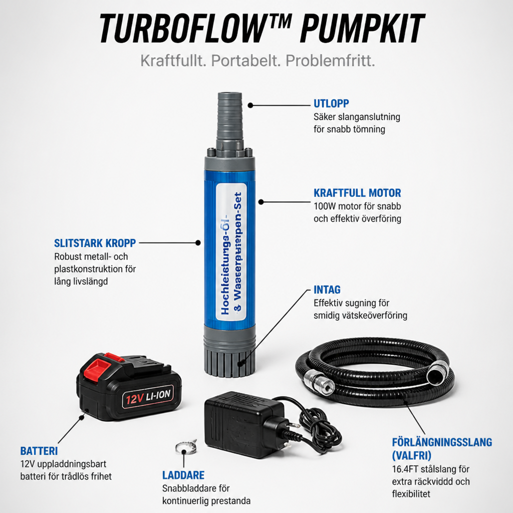 TurboFlow™ — Power Through Fluid Transfers with Lightning-Fast Precision and Zero Hassle