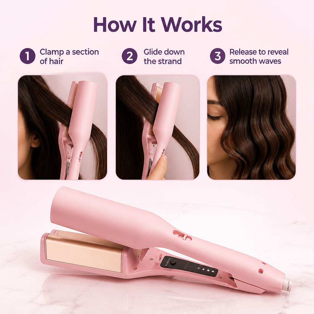 RadianceCurl™ — Stunning, Frizz-Free Waves That Boost Your Confidence Instantly