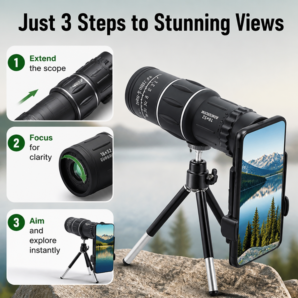 ZenithScope™ — Unlock Breathtaking Clarity and See Every Moment Like Never Before