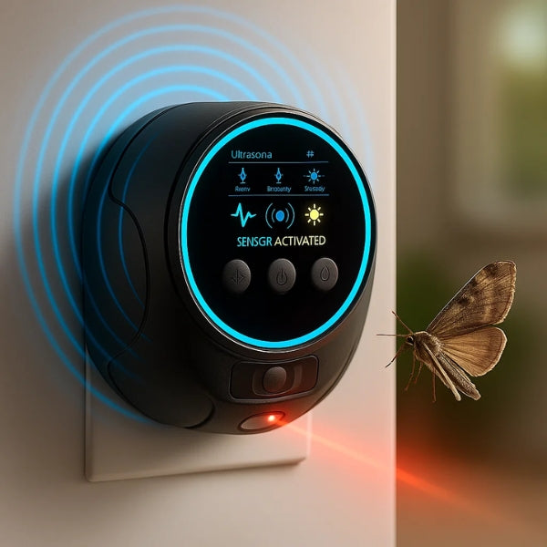 Rapid-Response Moth Eliminator for Kitchens and Pantries