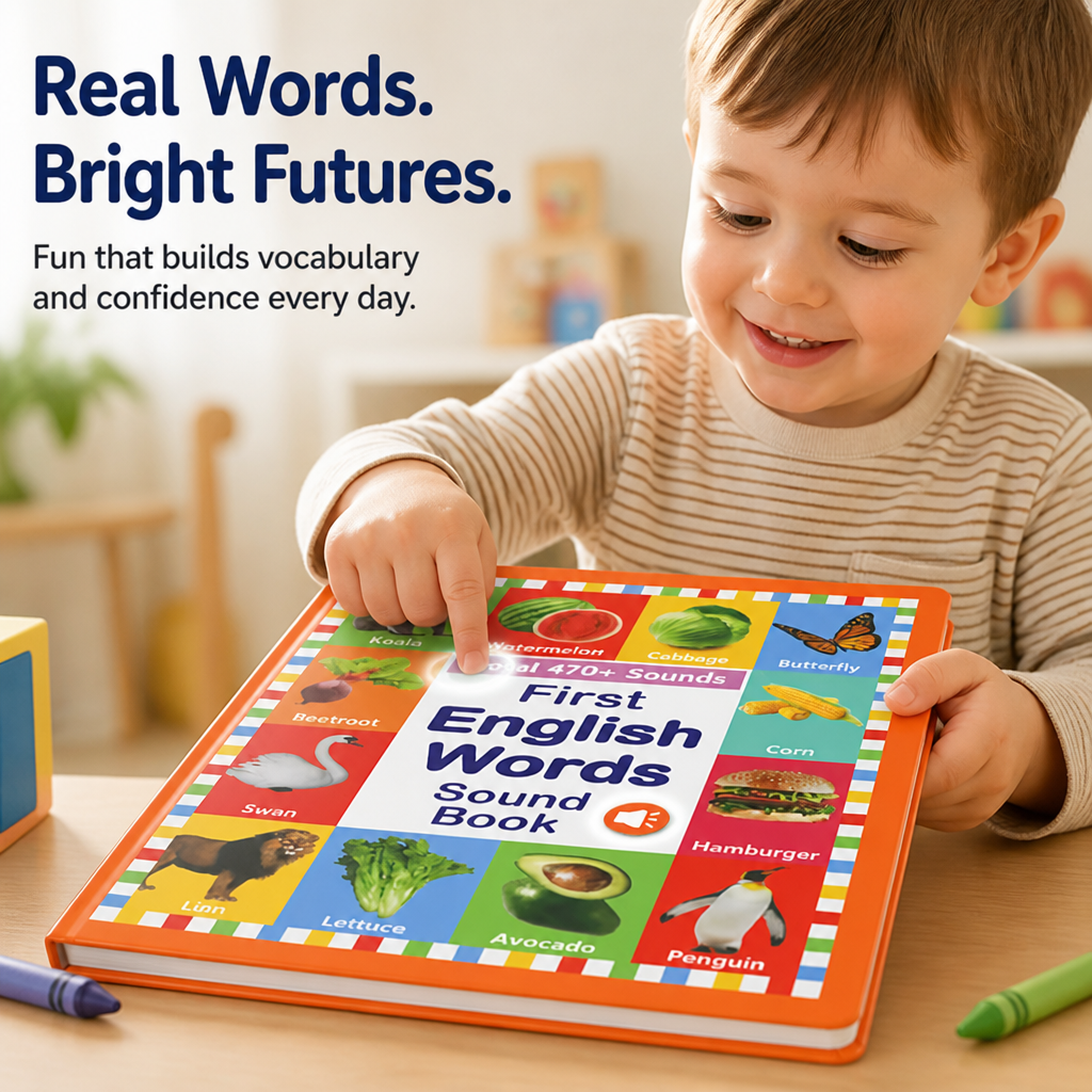BrightBeginnings™ — Ignite Your Toddler’s Voice with Joyful Words They’ll Love to Say