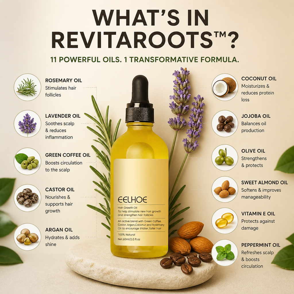 RevitaRoots™ — Unlock Thick, Vibrant Hair That Commands Every Room
