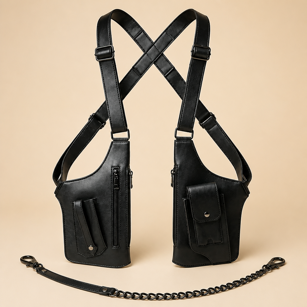VeraLuxe™ Shoulder Bag — Own Every Room with Effortless Power and Unshakable Style