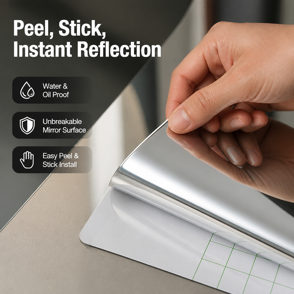 LumiFlex™ — Instantly Brighten and Safeguard Your Space with Unbreakable Style