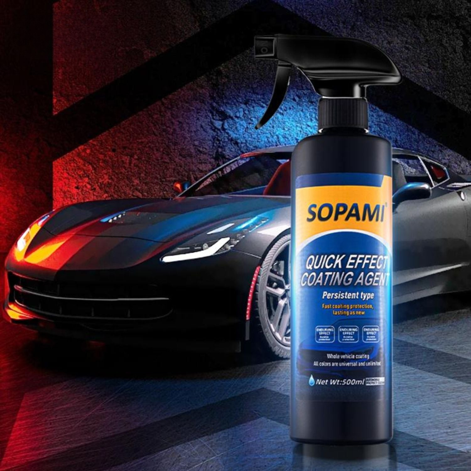 RadiantShield™ — Effortless Nano-Armor for Showroom-Ready Shine That Lasts Months