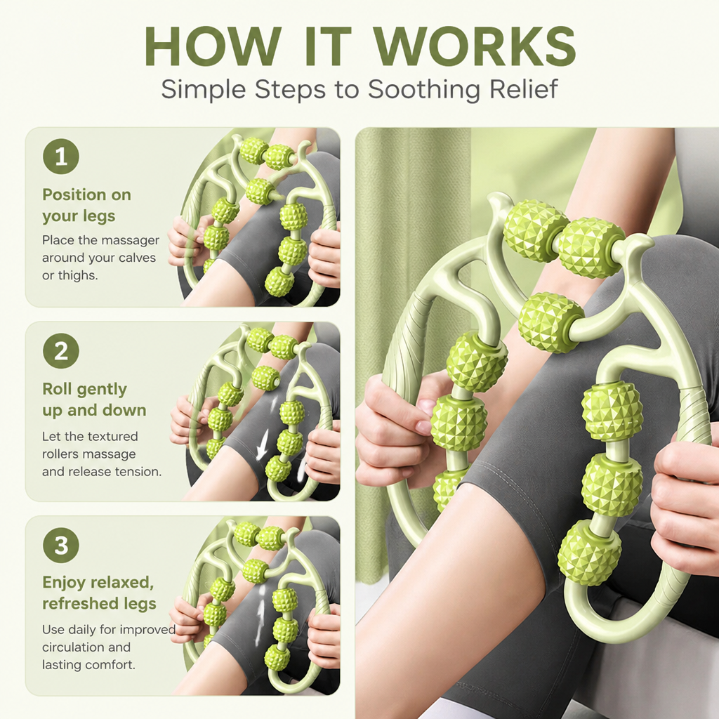 LumaLift™ — Recharge Every Step with Soothing, All-Day Leg Renewal