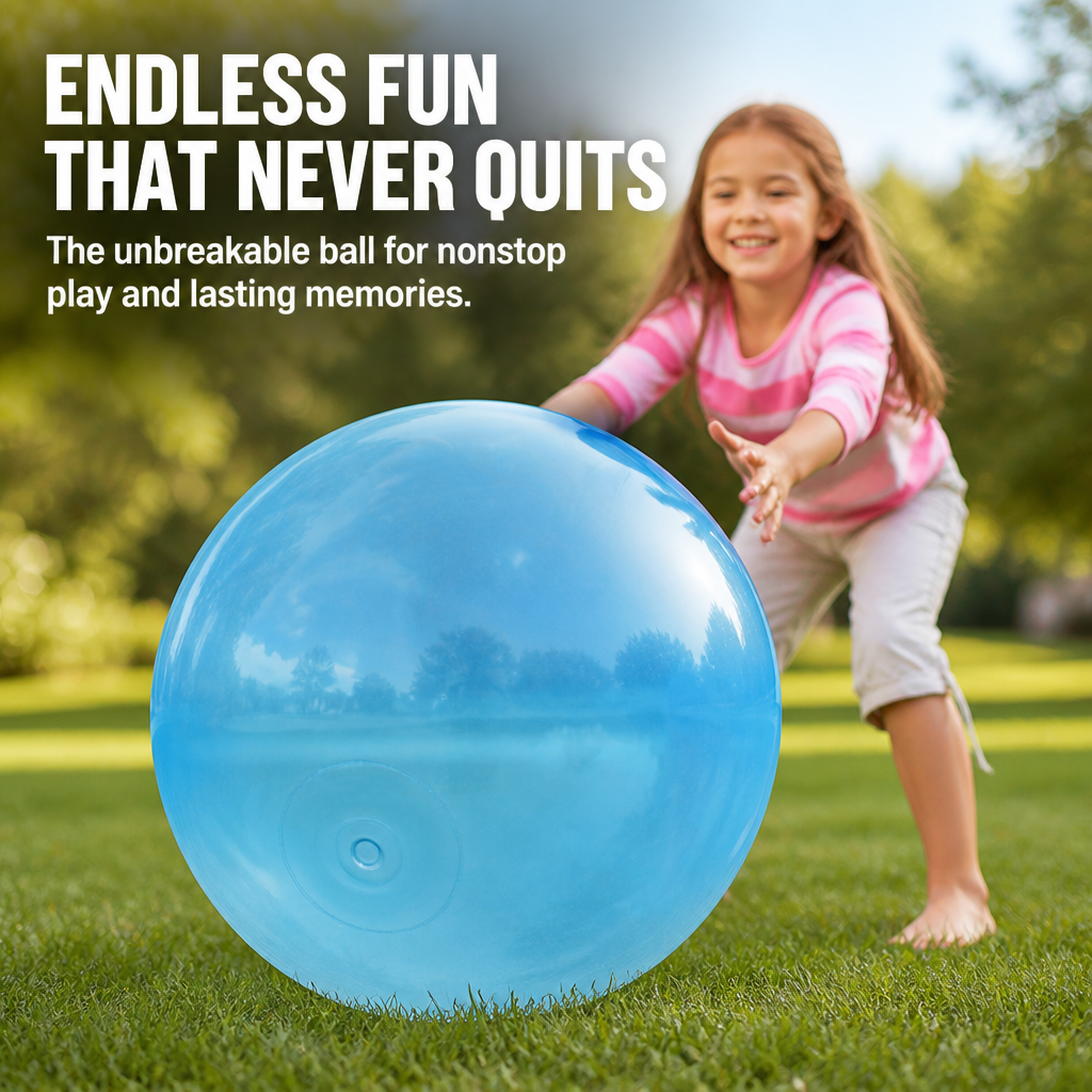 TurboToss™ — Endless Family Fun That Never Breaks or Quits