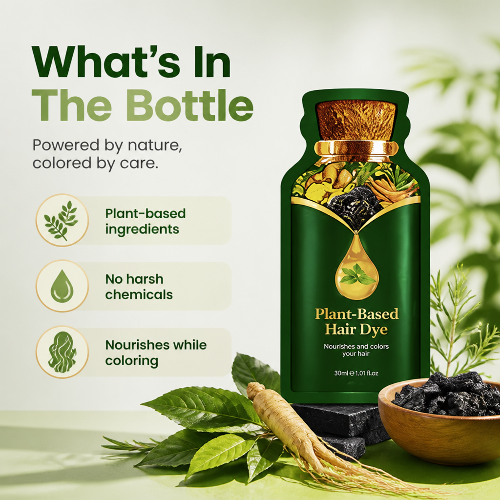 VeroHue™ — Unlock Radiant, Nourished Hair Color That Feels Truly Alive
