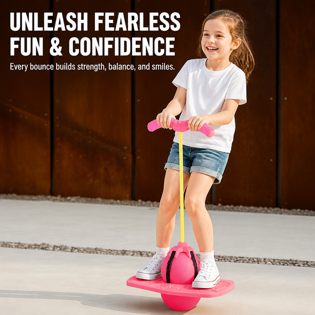 VivaBounce™ — Unleash Fearless Fun and Rock-Solid Confidence with Every Jump