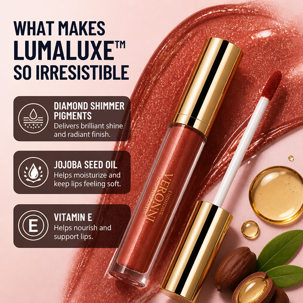 LumaLuxe™ — Shine That Captivates and Confidence That Lasts All Day