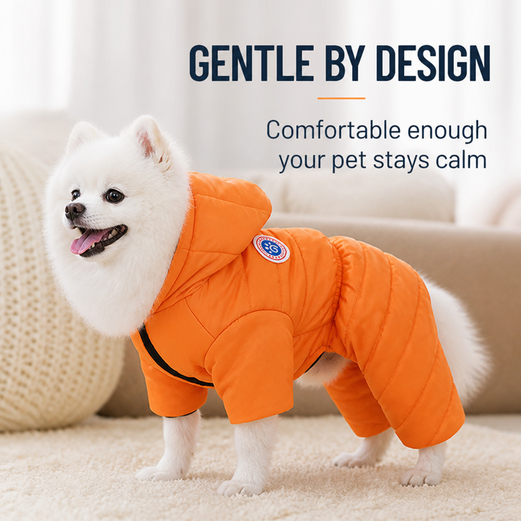 FrostFur™ — Wrap Your Dog in Toasty Warmth and Holiday Joy All Day Long