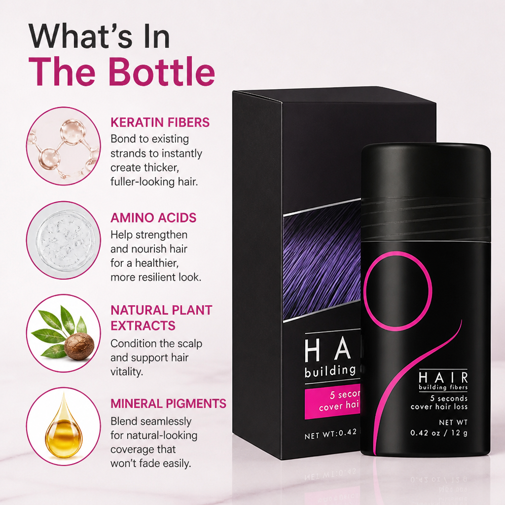 VolumaVeil™ — Instantly Transform Thinning Hair Into Full-Bodied, Unstoppable Confidence