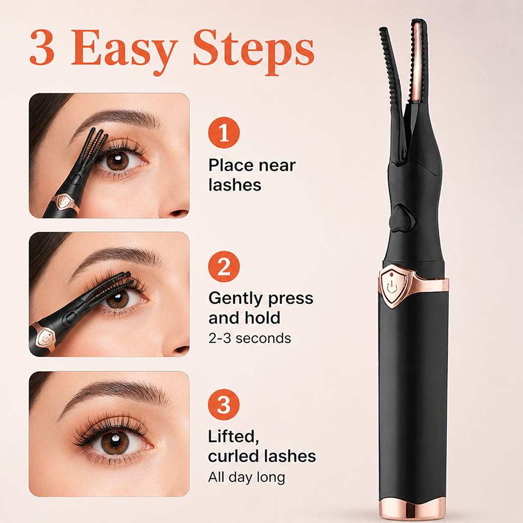 LumenLash™ — Effortless, Damage-Free Curls That Boost Your Confidence Instantly