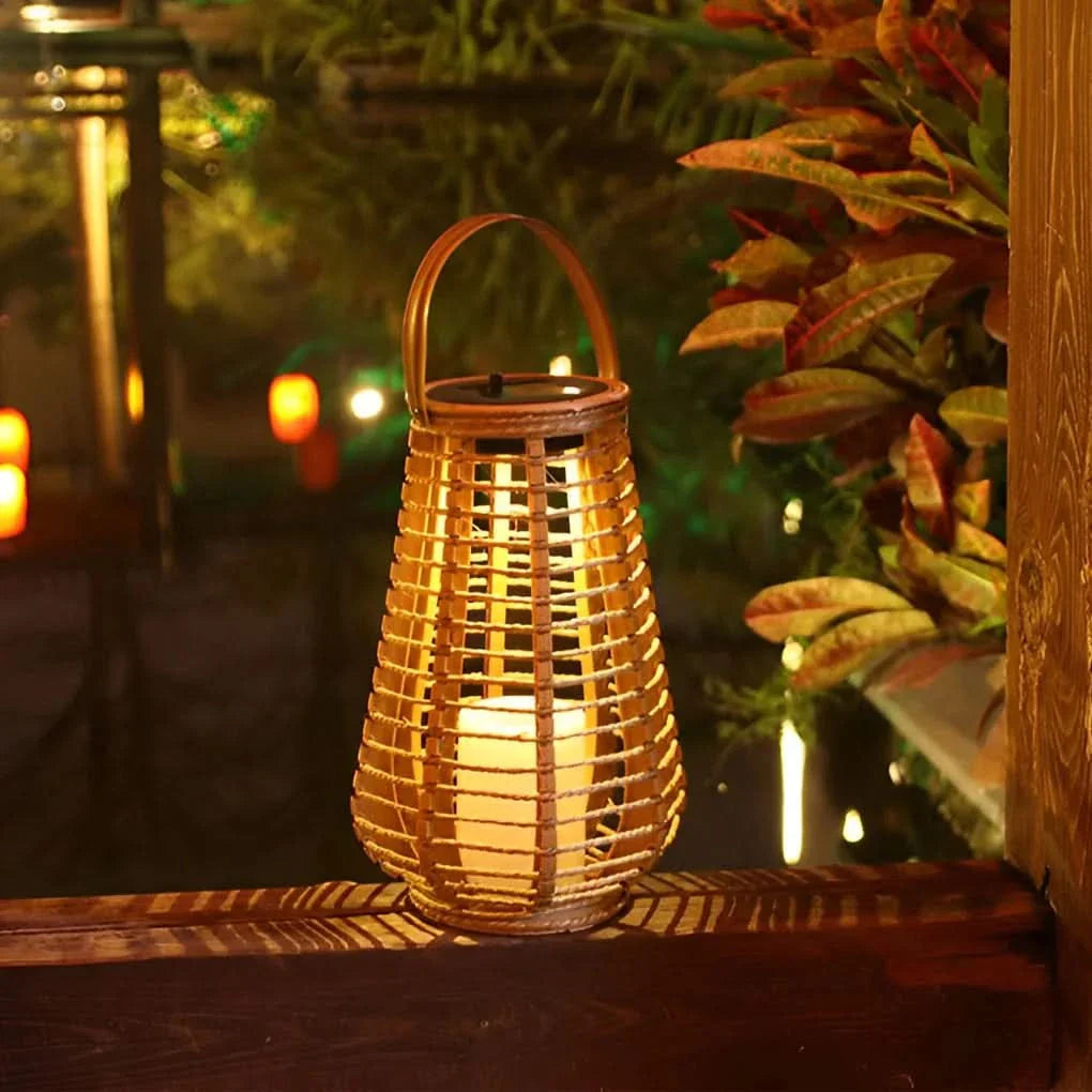 Portable LED Lantern for Outdoor and Travel Use