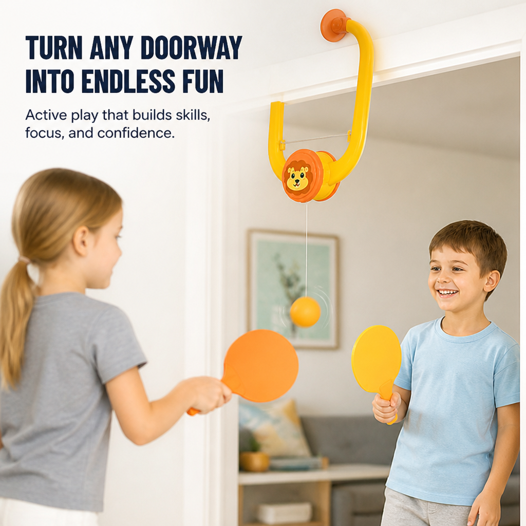 BounceCraft™ — Ignite Your Child’s Energy, Focus, and Joy in Every Bounce