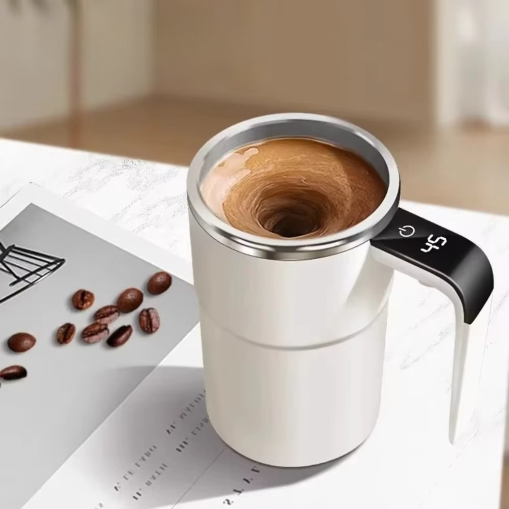 Smart Mixing Mug 380ml with LCD Temperature Monitor