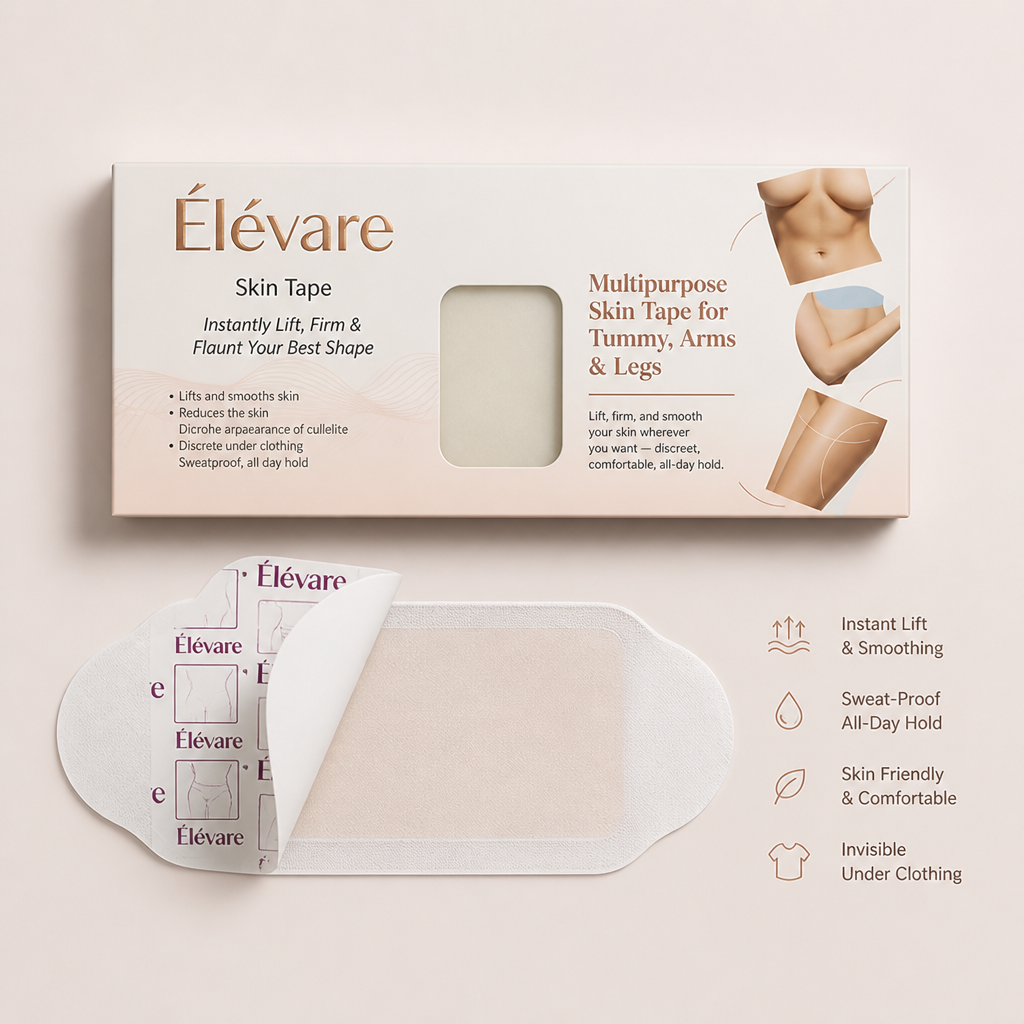 CurveCraft™ Body Tape — Instantly Sculpt Your Skin and Unleash unstoppable Confidence