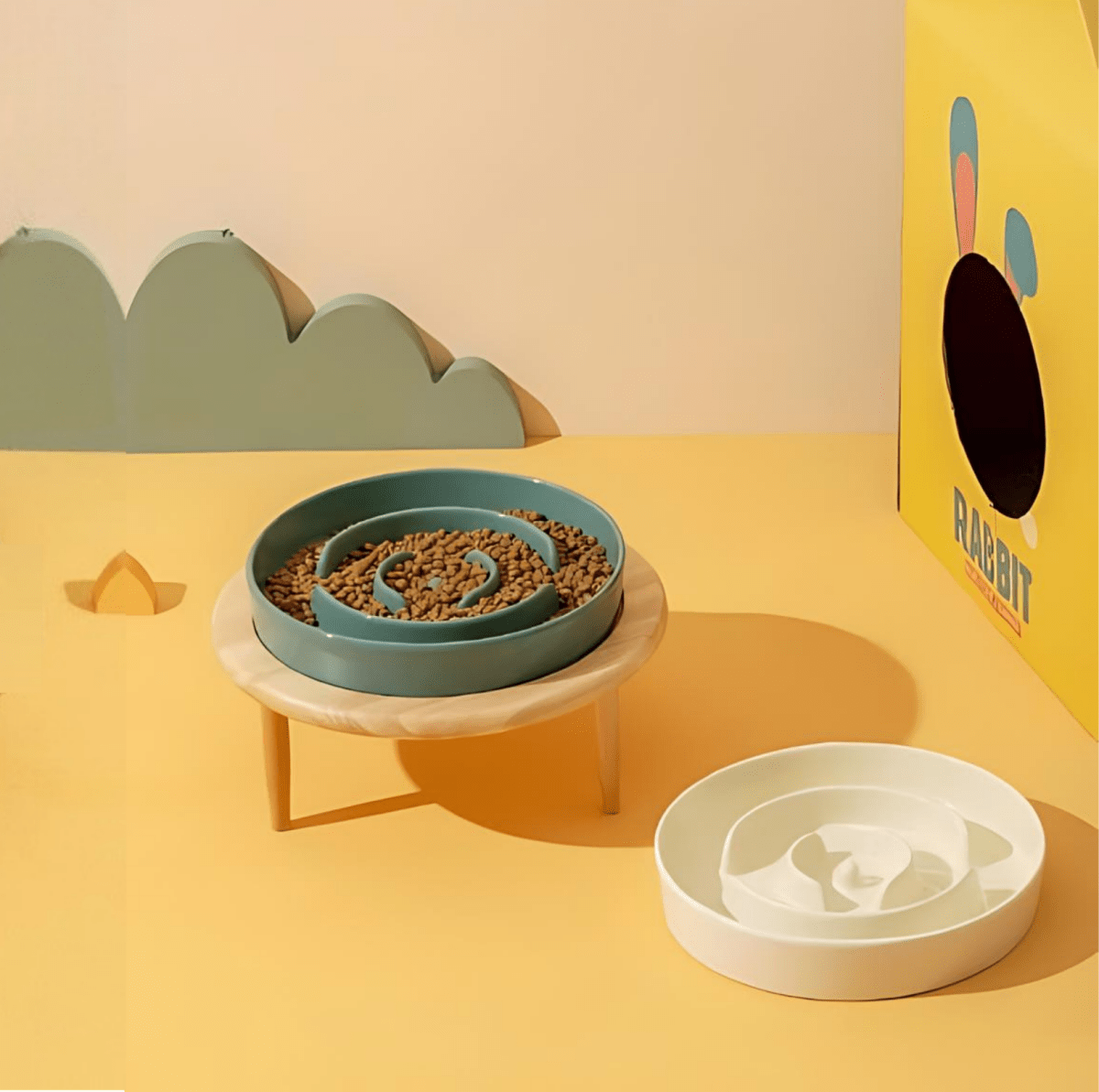 Stylish Ceramic Pet Bowl for Healthy Feeding Habits