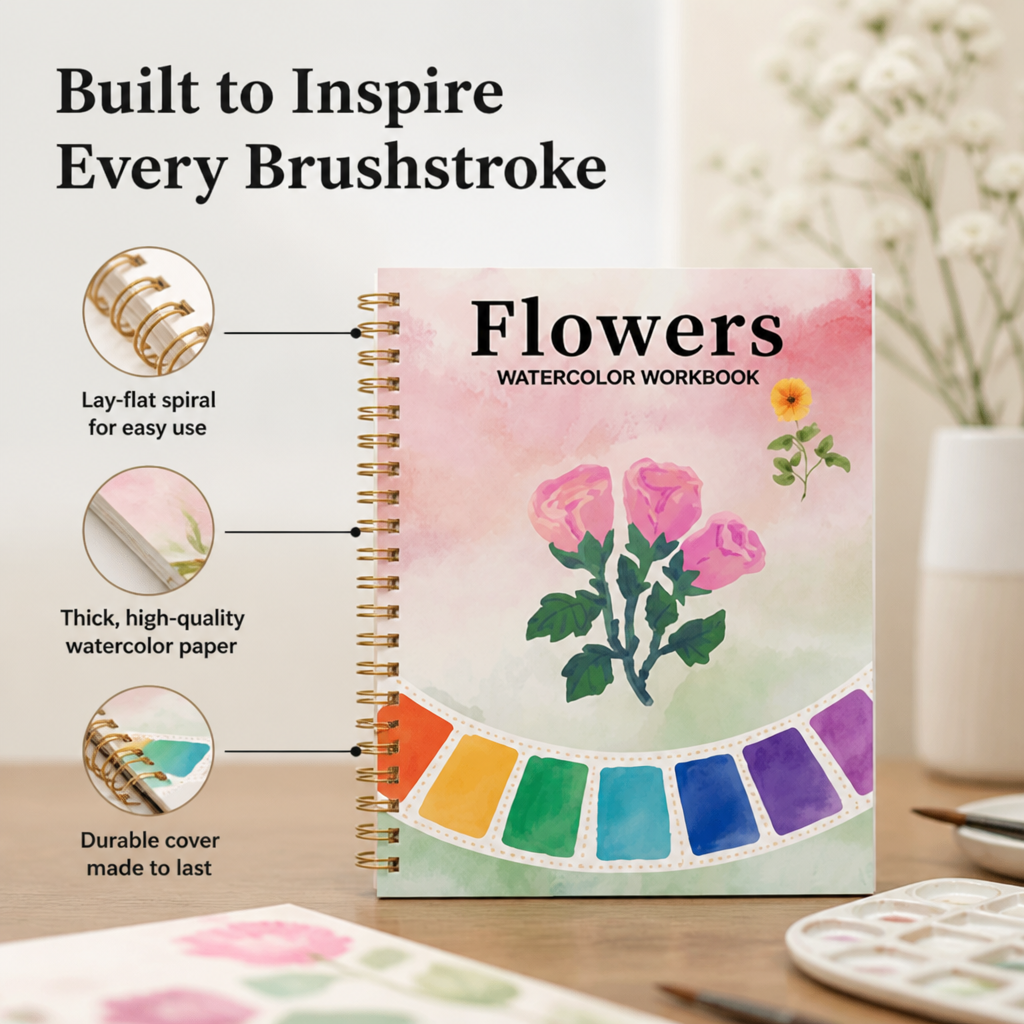 LumaMuse™ Watercolour Companion — Unlock Your Calm, Creativity, and Connection in Every Stroke