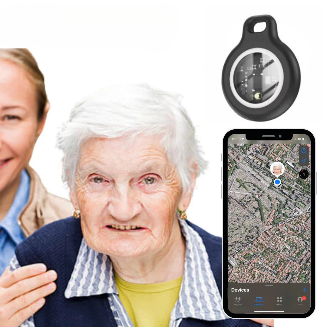 Stay Connected: Waterproof GPS Locator for Seniors Without Monthly Fees