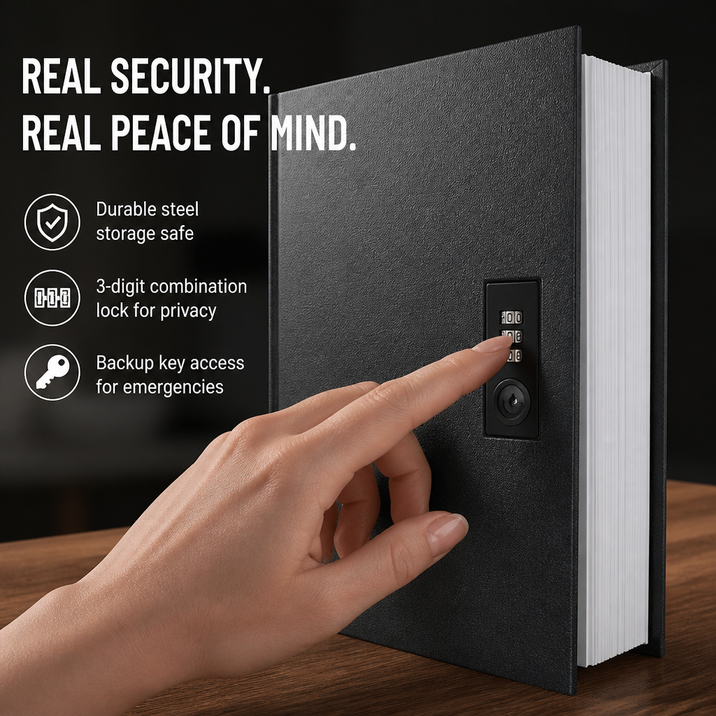 CloakVault™ — Hide Your Valuables in Plain Sight with Unbreakable Stealth