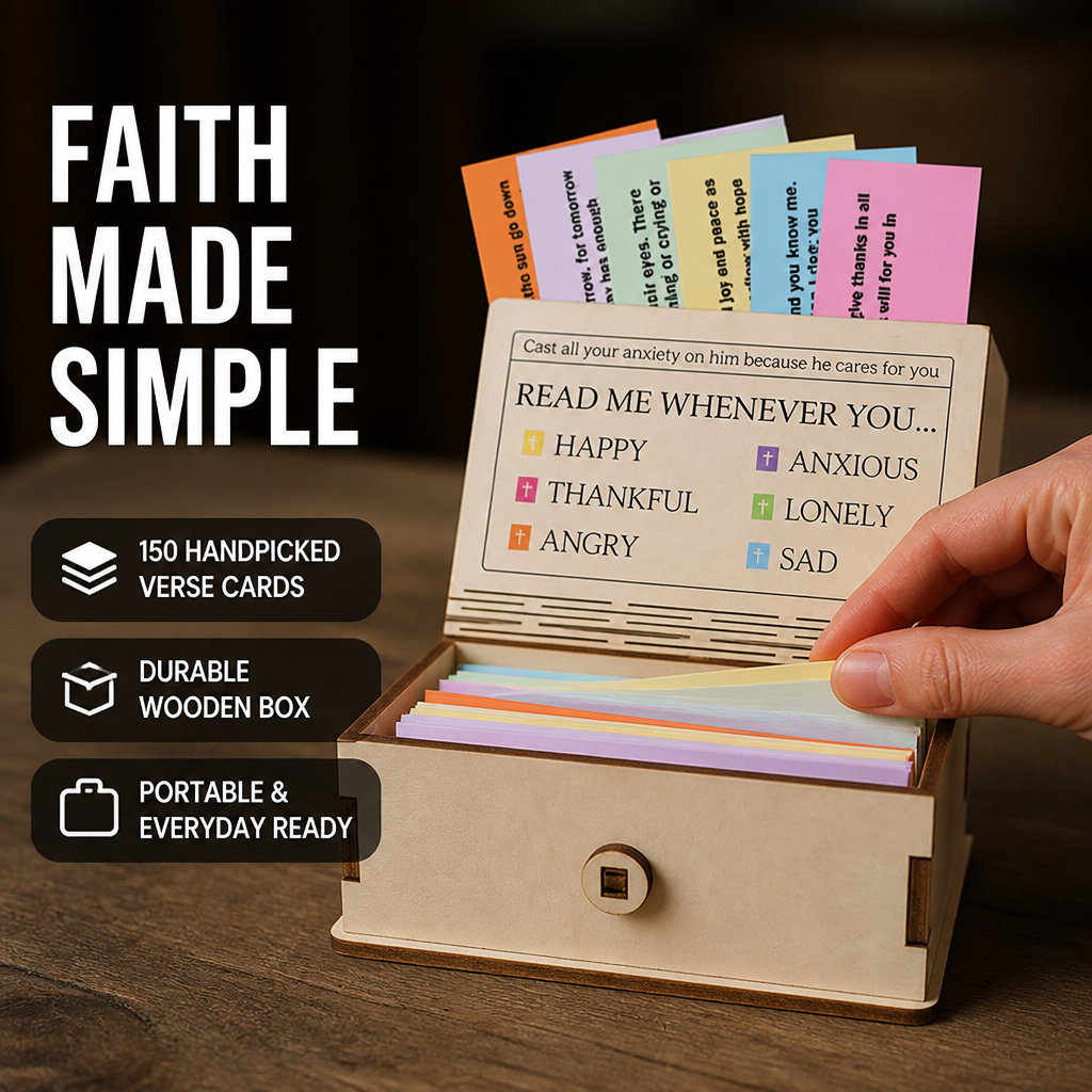 LuminaFaith™ — Ignite Your Soul with Daily Peace and Purpose