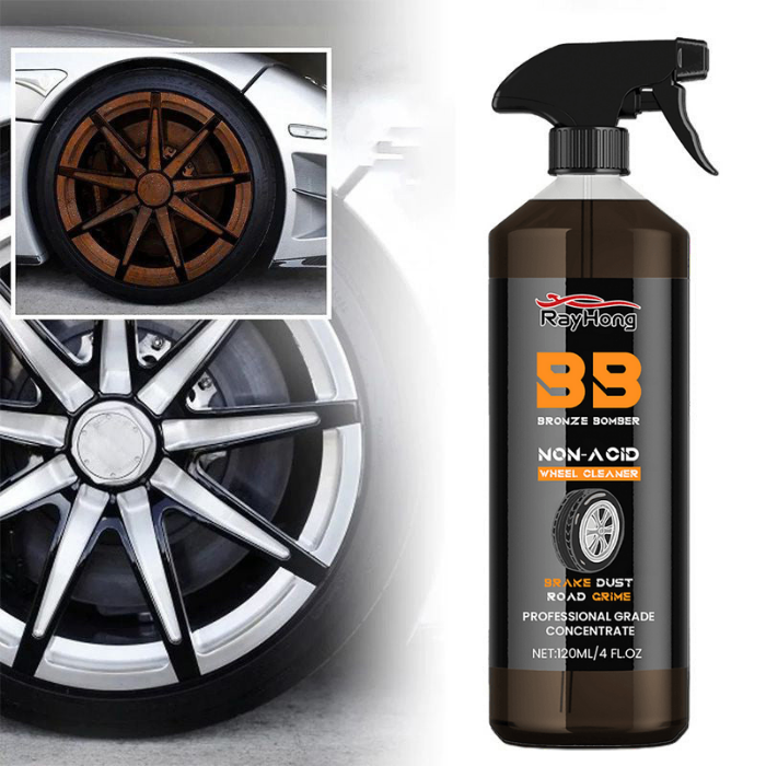 VeloShine™ Wheel Elixir — Reveal Stunning, Showroom-Worthy Wheels Instantly