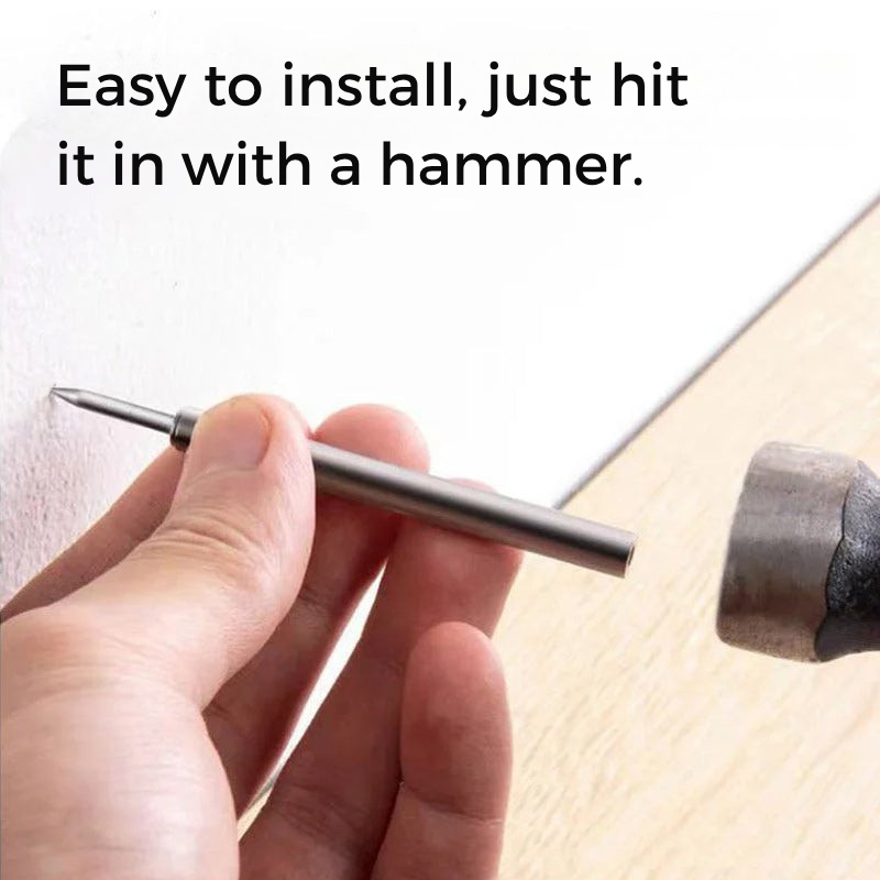 GripNail™ — Achieve Flawless, Rust-Free Moldings Without a Trace or Hassle