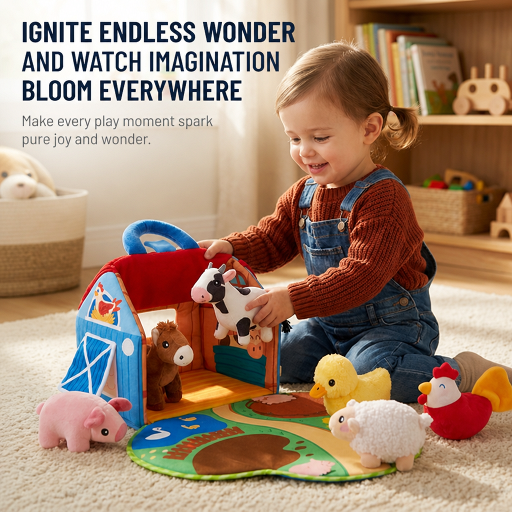 MeadowMates™ — Ignite Endless Wonder and Watch Imagination Bloom Everywhere
