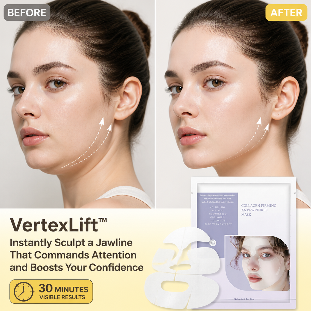 VertexLift™ — Instantly Sculpt a Jawline That Commands Attention and Boosts Your Confidence