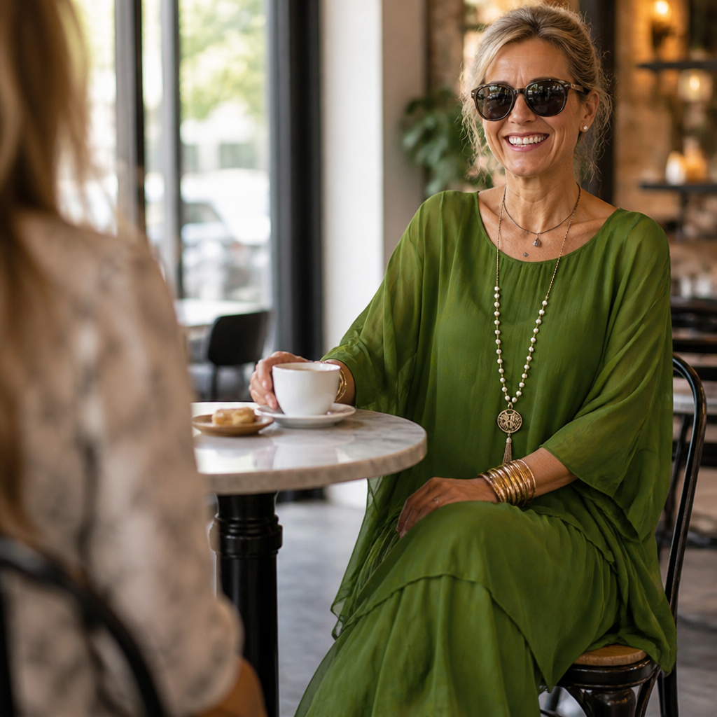 VeroLuxe™ Flow Dress — Own Every Moment with Effortless Comfort and Bold Confidence