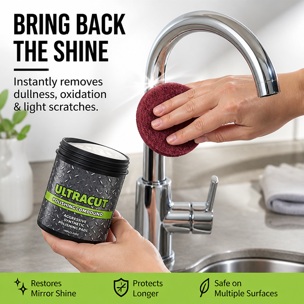 LumiShine™ All-in-One Polish — Bring Back That Jaw-Dropping Shine and Protect Your Surfaces for Months