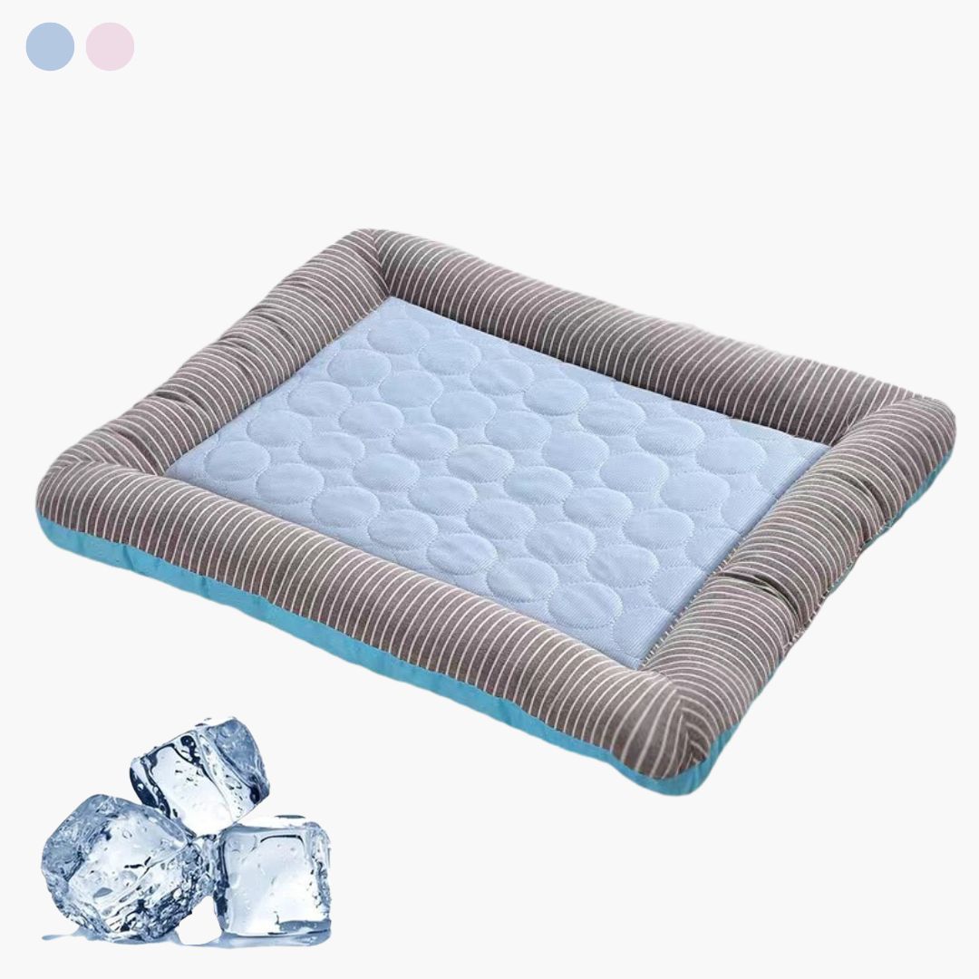 Pet Cooling Pad Featuring Triple-Layer Design