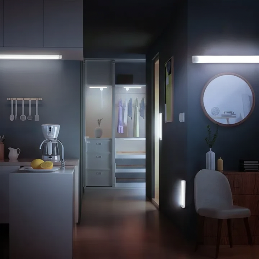 Smart Motion-Activated LED Night Light for Home Safety
