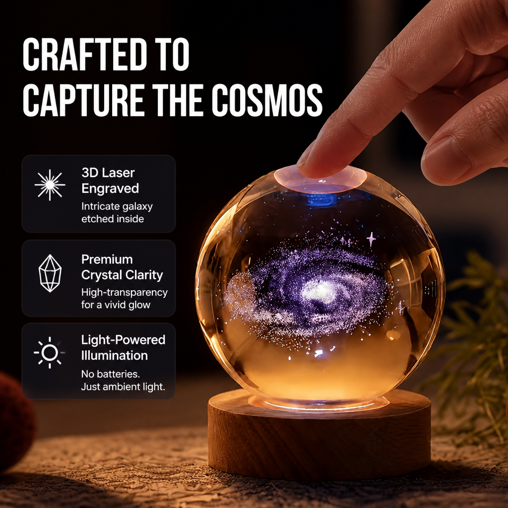 StellarSphere™ — Fill Your Space with Mesmerizing Cosmic Calm and Endless Wonder