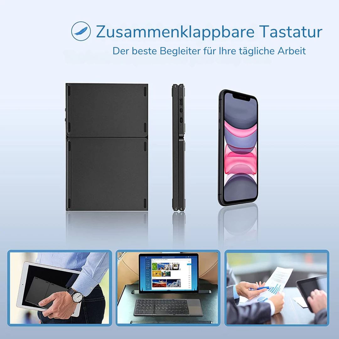 SnapKeys™ — Power Through Work Anywhere with Effortless, Pocket-Sized Freedom