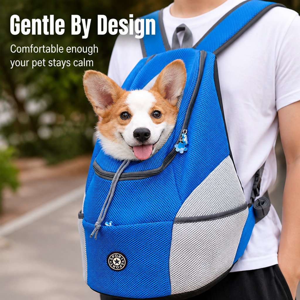 PawsTrail™ — Effortless Freedom and Cozy Safety for Every Adventure with Your Dog