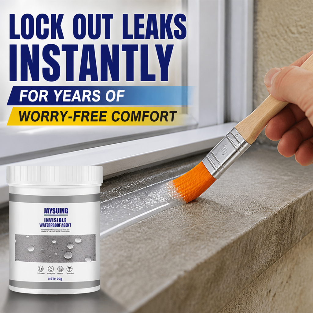 AquaGuardX™ — Lock Out Leaks Instantly for Years of Worry-Free Comfort