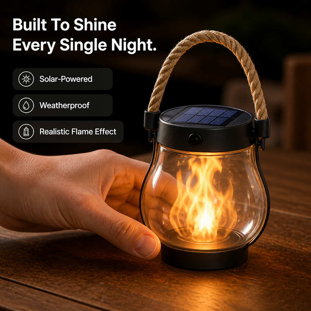 GlowEmber™ — Transform Your Nights with Cozy, Firelight Magic Without the Risk