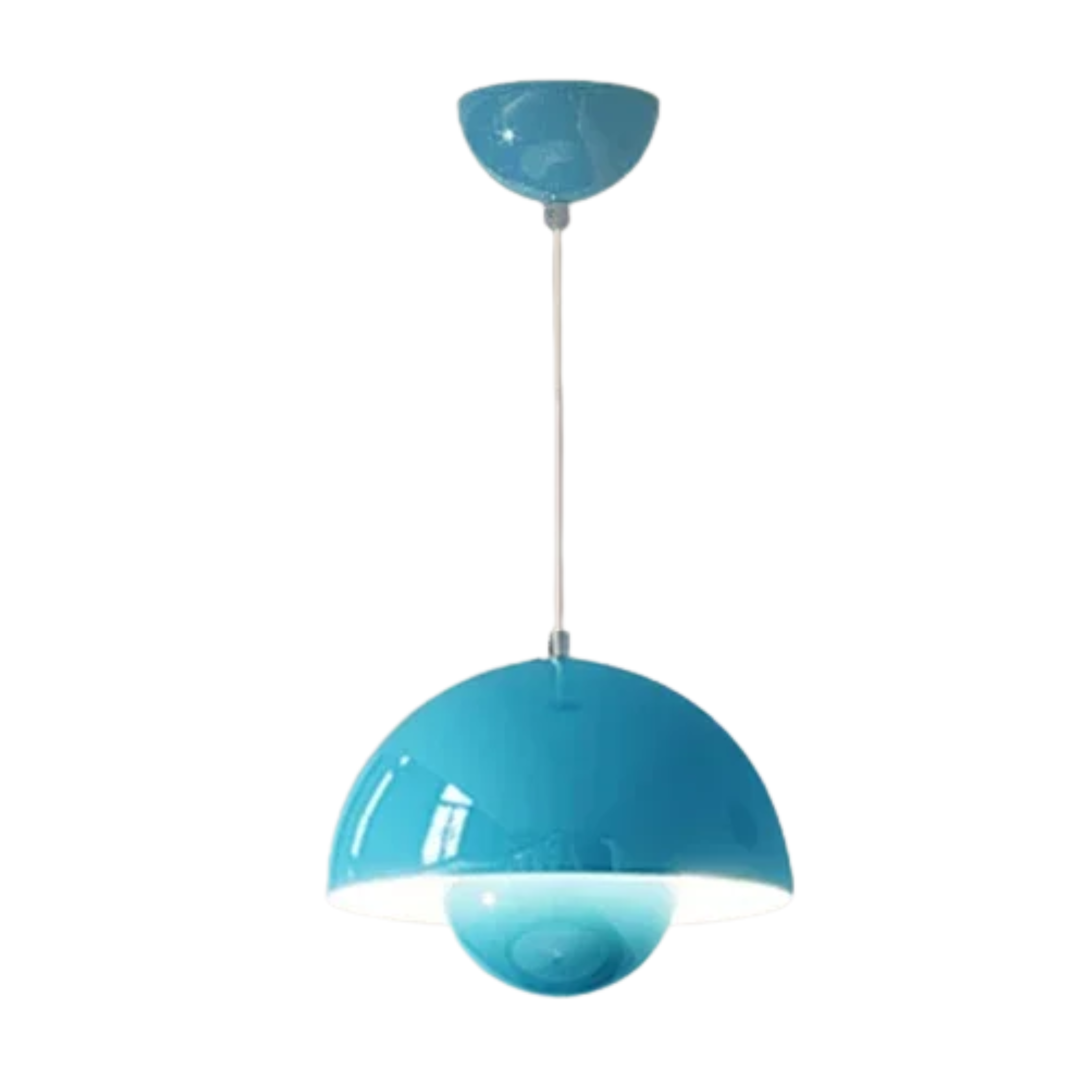 Nordic Style LED Pendant Light in Macaron Colors