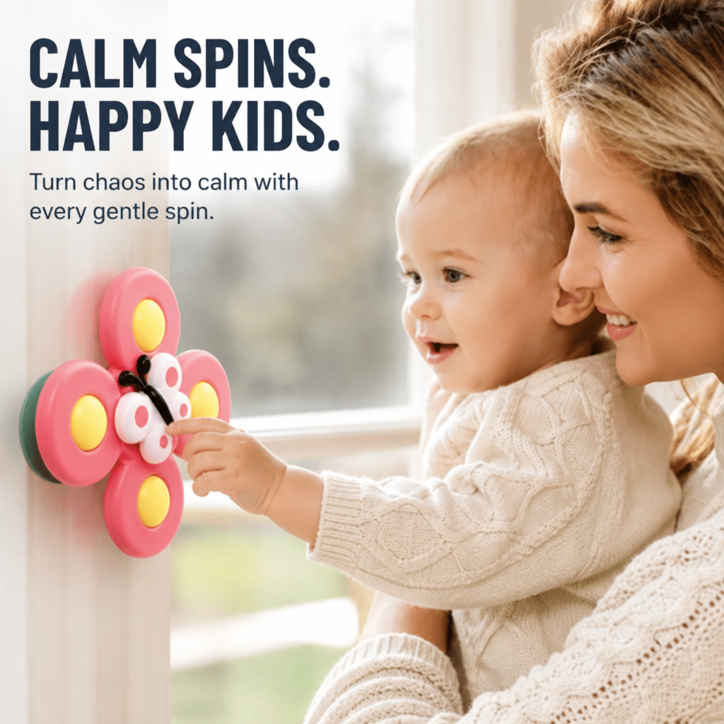 WhirliJoy™ — Captivate Your Child’s Curiosity and Turn Chaos Into Calm