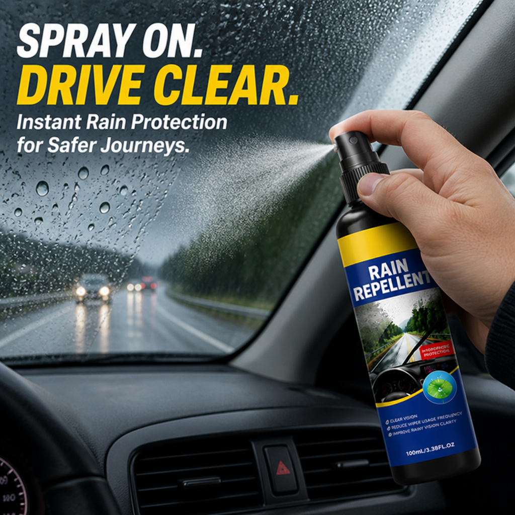 ClearSight™ — Command Every Storm with Crystal-Clear Confidence