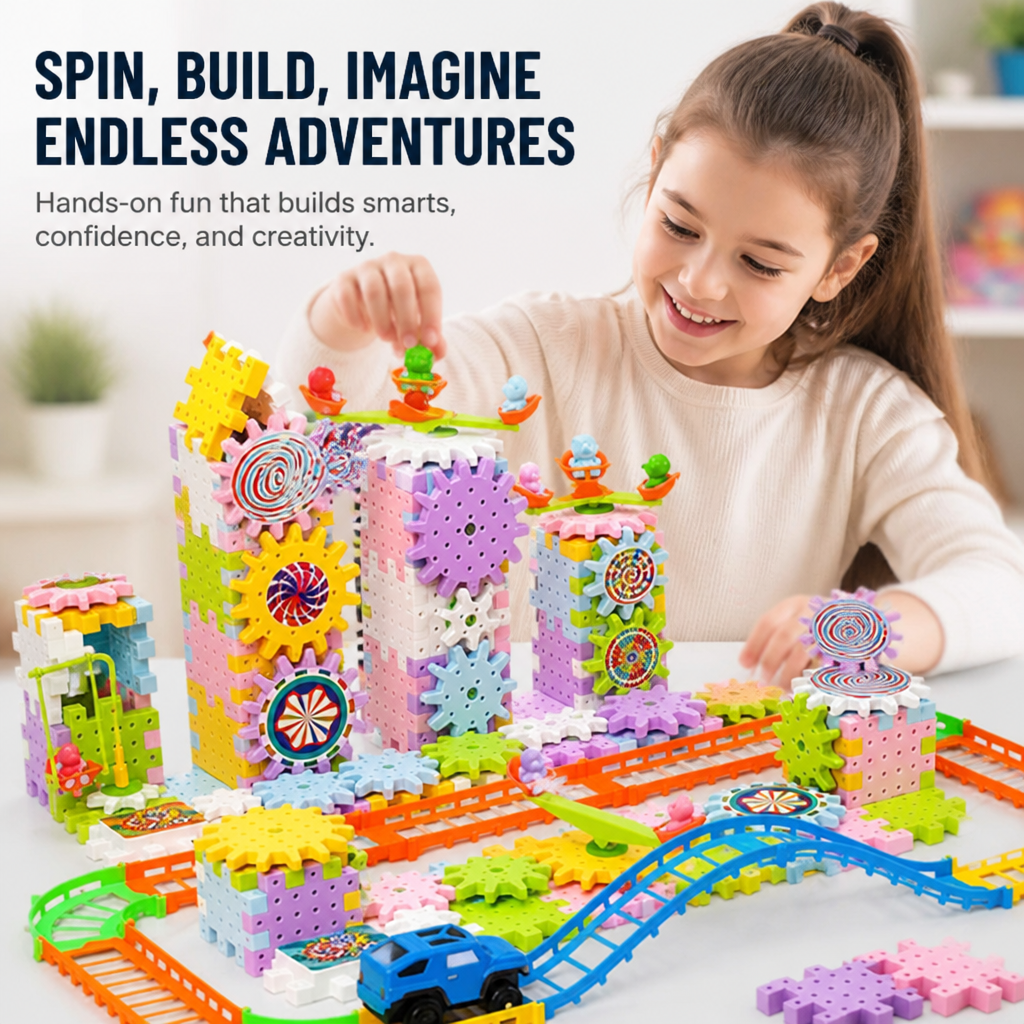 SpinQuest™ — Ignite Your Child’s Imagination and Unstoppable Focus with Every Spin