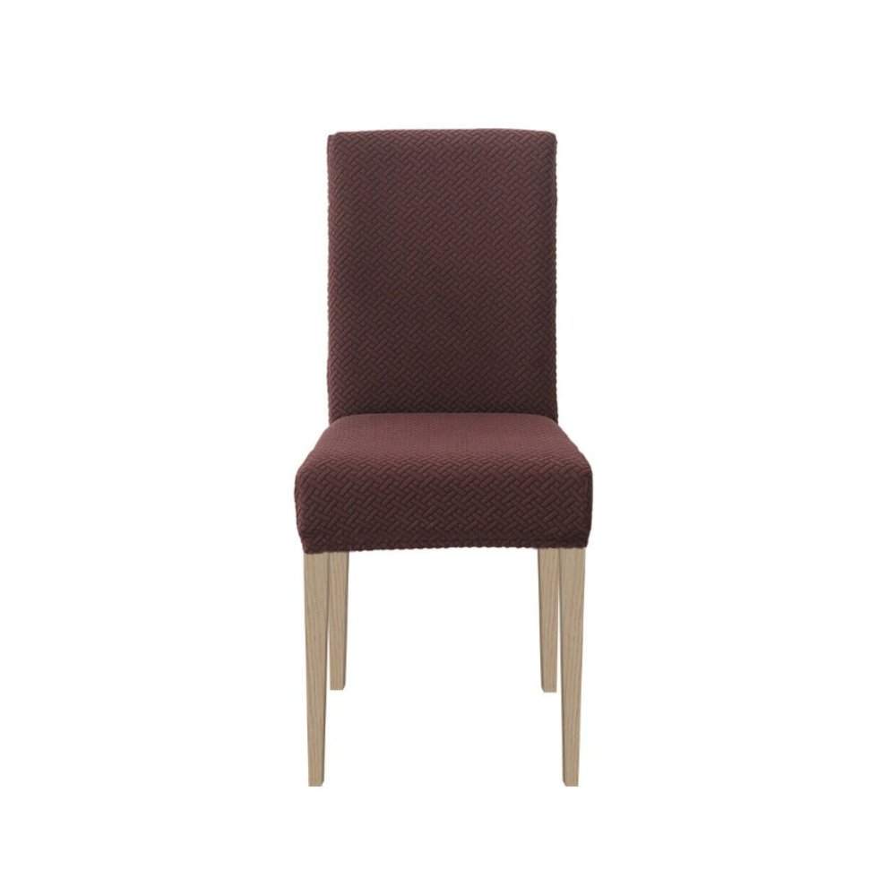 Elegant Stretchable Chair Covers for Dining Room Enhancement