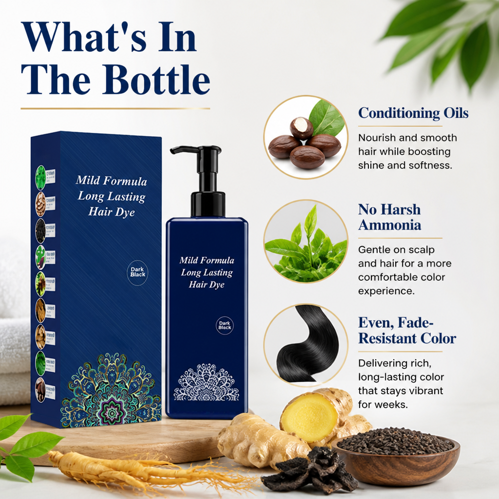 RevitaHue™ — Radiant, Lasting Color That Soothes Your Scalp Every Time
