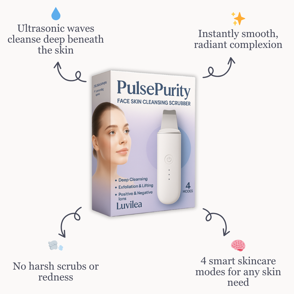 PulsePurity™ — Unleash a Radiant Glow That Turns Heads Every Day
